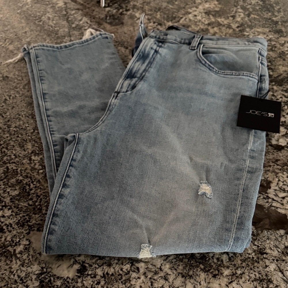 Joe's Jeans High Rise Light Blue Denim